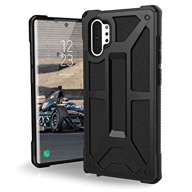 UAG Designed for Samsung Galaxy Note10 Plus [6.8-inch Screen] Monarch Feather-Light Rugged [Black] Military Drop Tested Phone Case
