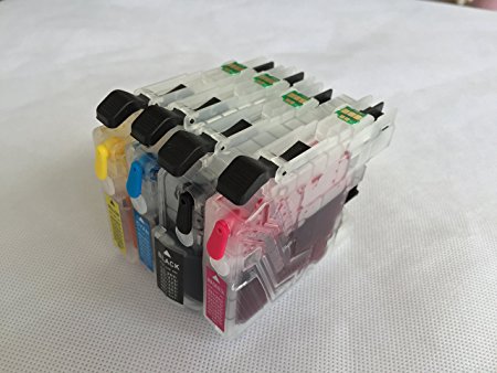 LC103 Full Refillable Ink cartridge For Brother MFC-J4510DW J450DW J285DW J470DW J475DW J650DW J870DW J875DW J4610DW J4310DW J4410DW J4710DW J6520DW J6720DW J6920DW DCP-J152W MFC-J245 printer