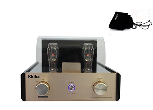 Kkika Hybrid Tube Amplifier AMP Power Amplifier Excellent Sound Home Audio Hifi Stereo Amplifier with DVD/CD