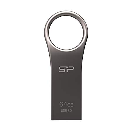 Silicon Power 64GB USB 3.0/3.1 Gen1 USB Flash Drive, Jewel J80