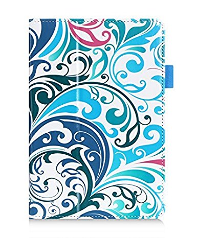 [Corner Protection] Galaxy Tab A 8.0 Case, FYY Ultra Slim Magnetic Smart Cover Case for Samsung Galaxy Tab A 8.0 (P350/T350) Pattern-16