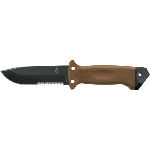 Gerber 22-01400 LMF II Survival Knife, Coyote Brown