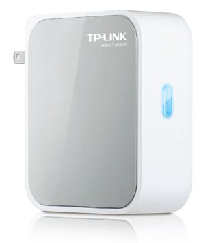 TP-LINK N300 Wireless Wi-Fi Mini Router Range Extender Access Point Client Modes TL-WR810N