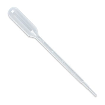 Plastic Transfer Pipettes 3ml Graduated Pack of 100