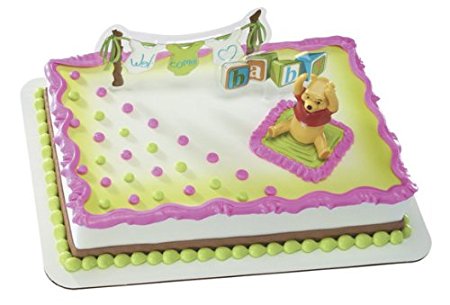 Welcome Baby DecoSet Cake Decoration