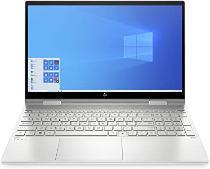 HP Envy 15 X360 15-ed0020ca 15.6'' Laptop, Intel Core i7-1065G7, 8GB RAM, 512GB SSD, Windows 10, Natural Silver - 9VT79UA#ABL