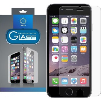 iPhone 6S Screen Protector Nozza iPhone 6 6S Ballistic Glass Screen Protector 47 inch ONLY Tempered Glass 02mm Screen Case Protection 99 Touch-screen Accurate Fit Lifetime Warranty