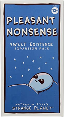 Hasbro Gaming Pleasant NONSENSE Expansion Pack