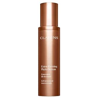 Clarins Extra-Firming Phyto-Serum | Anti-Aging | Visibly Firms, Lifts and Tightens Slackened Skin | Visibly Redefines Facial Contours | Hyaluronic Acid Deeply Hydrates | All Skin Types | 1.6 Fl Oz