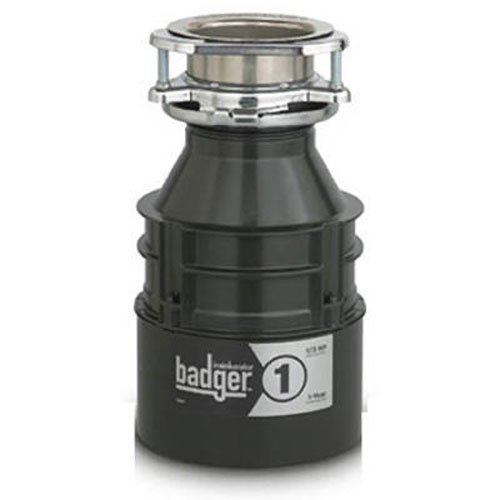 nSinkErator Badger 1 with  1/3 HP Household Garbage Disposer