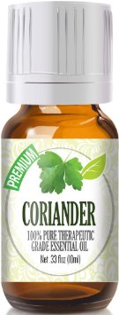 Coriander 100% Pure, Best Therapeutic Grade Essential Oil - 10ml