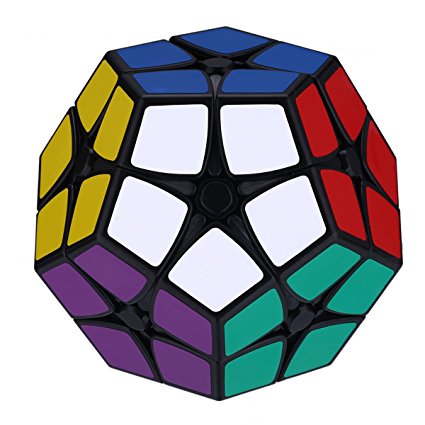 Dreampark 2x2 Megaminx Speed Cube Puzzle - Easier Than Gigaminx and Teraminx - Perfect Gift Magic Cube for Kids