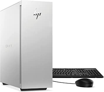 HP 2023 Envy Gaming Tower Desktop Computer, 12th Gen Intel 16-Core i9-12900 up to 5.1GHz, 64GB DDR4 RAM, 2TB PCIe SSD, GeForce RTX 3070 8GB GDDR6, WiFi 6, Bluetooth, Windows 11, BROAG Extension Cable