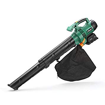 EAST 20V Li-ion 2 Speed 15L Battery Powered Leaf Blower & Vacuums, Cordless Sweeper & Vacuums, Battery & Charger Included