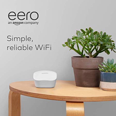 Introducing Amazon eero mesh wifi system – router for whole-home coverage (3-pack)