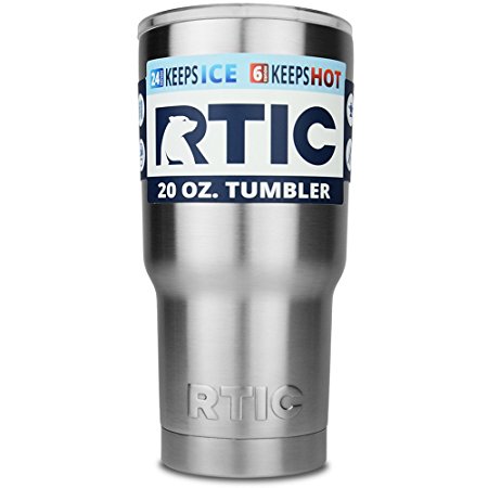RTIC 20 Oz Stainless Steel Tumbler