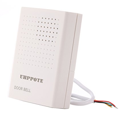 UHPPOTE DC 12V Wired Doorbell Door Bell Chime For Home Office Access Control System