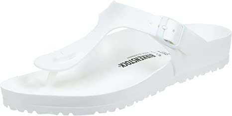 Birkenstock Unisex-Adult Thong Gizeh White Eva