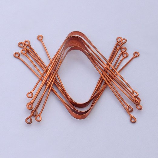 Copper Tongue cleaners-12 pieces