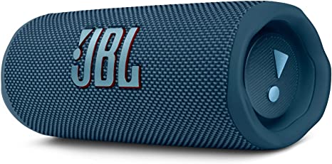 JBL Flip 6 Portable Bluetooth Speaker with 2-way speaker system and powerful JBL Original Pro Sound, up to 12 hours of playtime, in blue