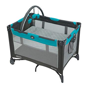 Graco Pack 'n Play Playard Bassinet, Finch