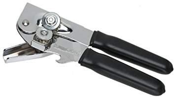 Swing-A-Way 709BK Comfort Grip Can Opener, Black