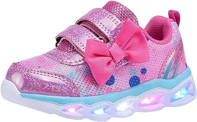 Umbale Toddler Kids Girls Led Shoes Casual Flashing Light Up Sneakers