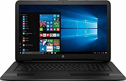 Newest HP Flagship Premium 17.3" HD  (1600 x 900) WLED Backlight Laptop PC | Intel Core i7-7500U | 16GB RAM | 1TB HDD | USB 3.1 | HDMI | Stereo Speakers | WIFI | Windows 10 | Black