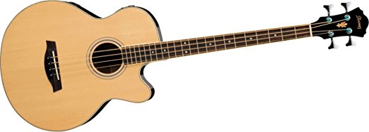 Ibanez AEB5E Acoustic-Electric Bass (Natural)