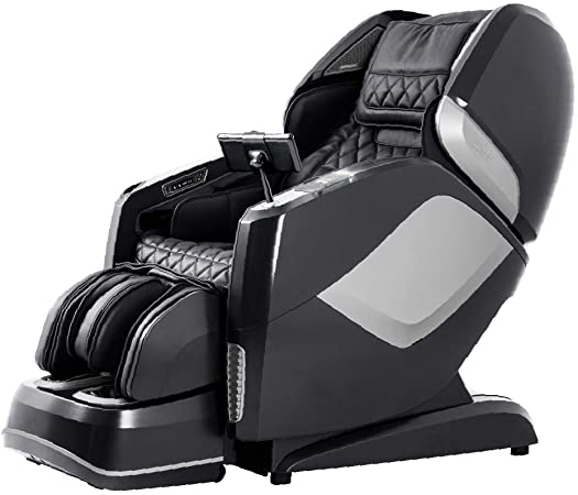 Osaki OS-4D Pro Maestro LE SL-Track Massage Chair with Foot Roller, Zero Gravity, Space Saving Design, Black