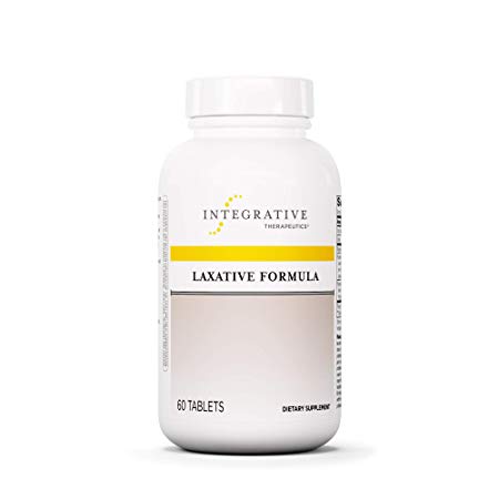 Integrative Therapeutics - Laxative Formula - Promotes Bowel Function Without Stimulant Laxatives - 60 Tablets