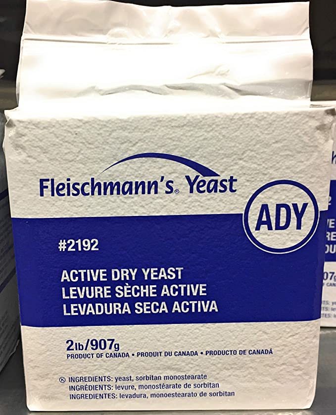 Fleischmann's Instant Yeast 2 LB Bag