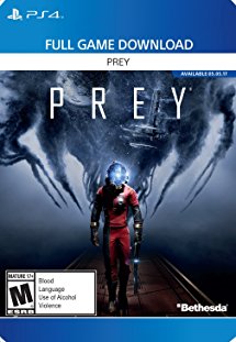 Prey - Pre-load - PS4 Digital Code