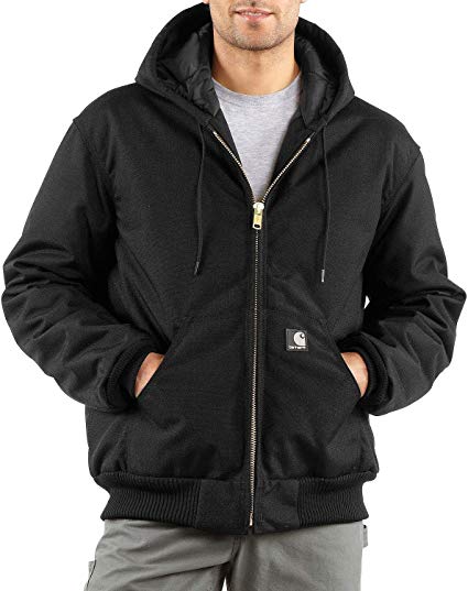 Carhartt Men's Big & Tall Arctic Quilt Lined Yukon Active Jacket J133