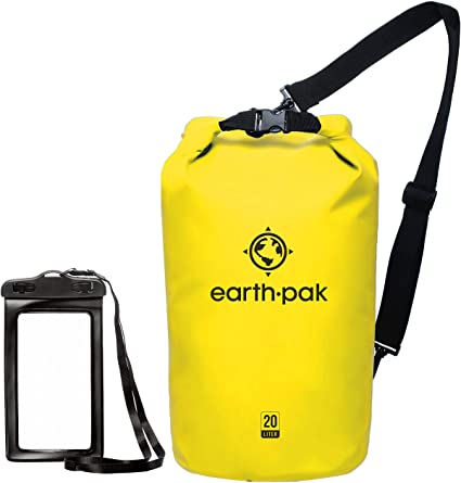 Earth Pak -Waterproof Dry Bag - Roll Top Dry