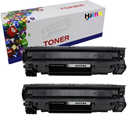 HIINK Compatible Toner Cartridge Replacement for HP CF279A 79A Toner Cartridge for Laserjet Pro M12a M12w MFP M26a M26nw Printer(Black, 2-Pack)