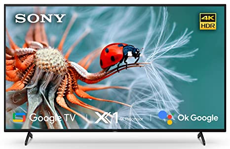 Sony Bravia 164 cm (65 inches) 4K Ultra HD Smart LED Google TV KD-65X74K (Black) (2022 Model) | with Alexa Compatibility