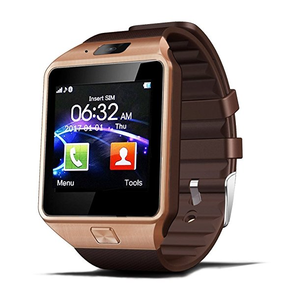 50% OFF! Aipker Smartwatch Phone Touch Screen Smart watch for Android Phones