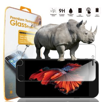 APEKX For iPhone 6  6S 47 Tempered Glass Screen Protector 9H