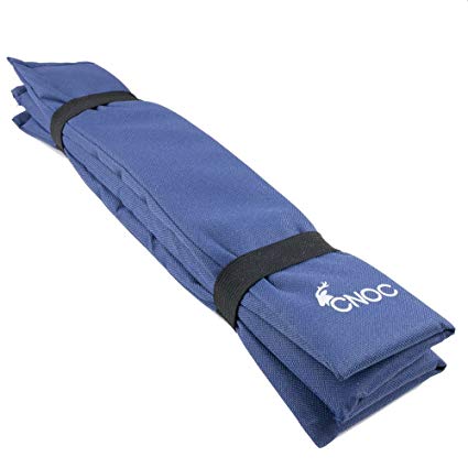 CNOC - Best folding cushion & hiking seat -ideal for hiking, camping & stadium- water-repellent & insulating