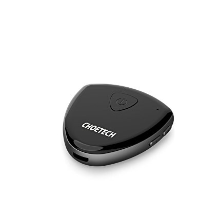 Bluetooth Transmitter and Receiver, CHOETECH 2-in-1 3.5mm Bluetooth V4.1 Wireless Stereo Audio Adapter Hands-free Car Kit for Headphones, TV, PC, MP3/MP4 Player, iPod, iPhone, Tablets and More