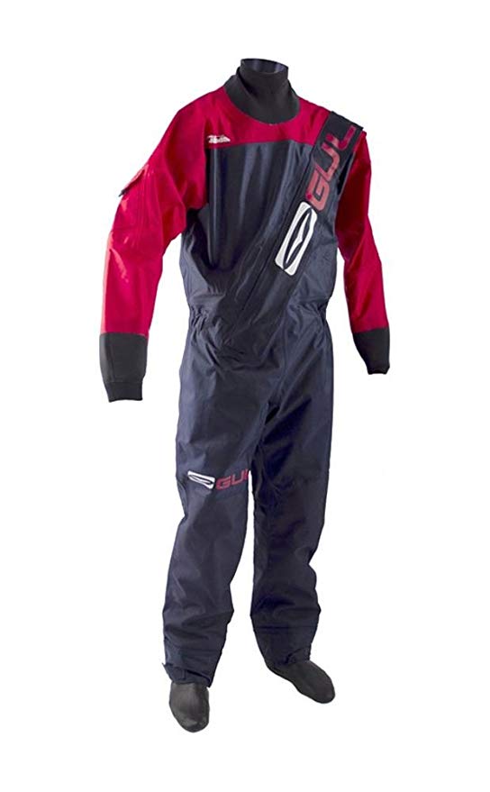 Gul Gamma Front Zipped Drysuit for surface Watersports including canoeing kayaking and Dinghy Sailing