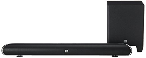 JBL Premium Soundbar 2.1-Channel Home Theater Speaker System, Black (CINEMA SB250)
