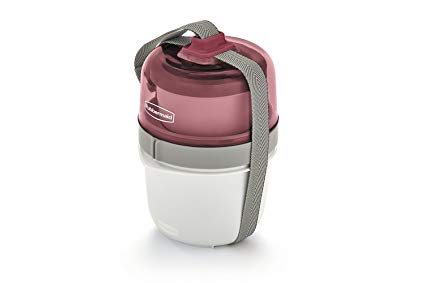 Rubbermaid Fasten   Go Soup Kit, Color Marsala