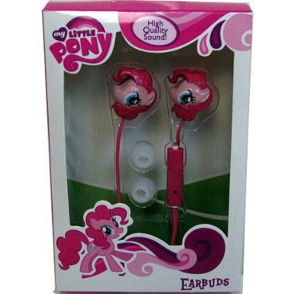 Sakar My Little PonyAged Up Earbuds w/In-Line Mic and Case (11857P-TRU)