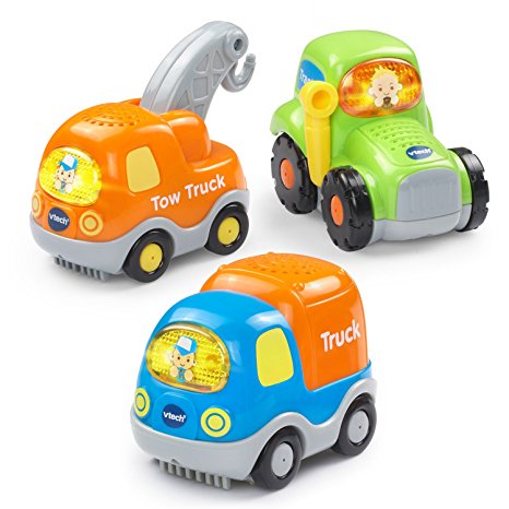 VTech Go! Go! Smart Wheels - Heavy Duty Vehicles 3-pack