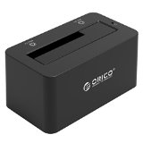 ORICO SuperSpeed USB 30 to SATA Hard Drive Docking Station for 25 amp35 HDDSSD 4TB Support