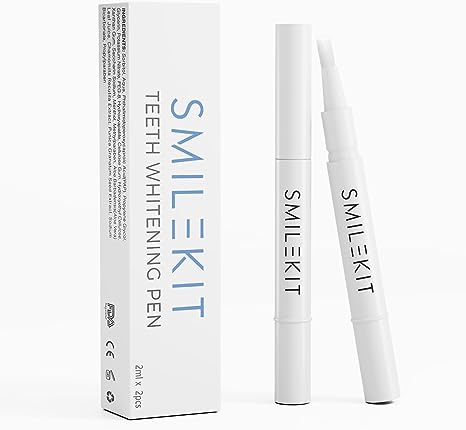 Teeth Whitening Pen (2 Pens),Whitening Pen for Teeth Whitening,Effective, Painless, No Sensitivity, Travel-Friendly, Easy to Use,Makes Teeth White and Bright