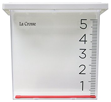 La Crosse Technology 705-109 Waterfall Rain Gauge