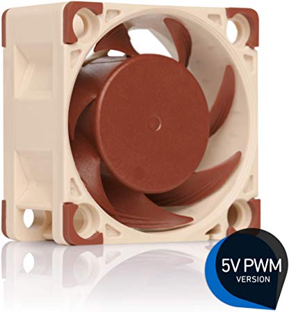 Noctua NF-A4x20 5V PWM, Premium Quiet Fan, 4-Pin, 5V Version (40x20mm, Brown)